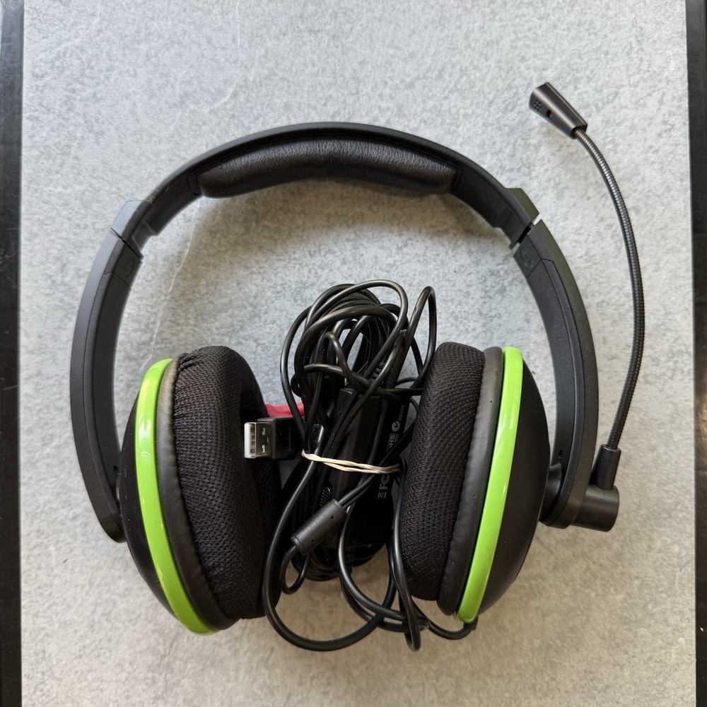 Turtle Beach - Ear Force XL1 Gaming Headset - Amplified Stereo - Xbox 360